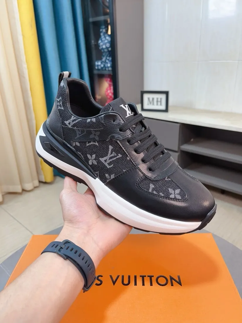 Men's shoes💰458🌹🌹[LV]🌹High-end brand of men's shoes: official website 1:1 latest masterpiece: the upper is made of Italian imported first-layer cowhide with special materials➕made of full genuine leather lining🔥, making walking more convenient and comfortable! Exclusive new style, stunning work [color]! Create a fashionable personality to set off your uniqueness! A must-have for trendy men! Classic🔥Number: 38-44